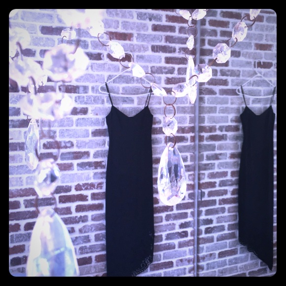 BLACK DRESS- FORMAL PROM DRESS PARTY FANCY wedding - Picture 1 of 6